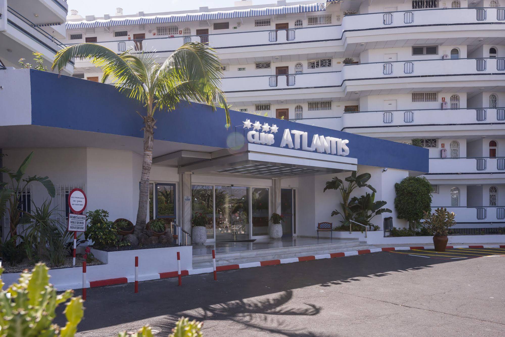 Hovima Atlantis Hotel Costa Adeje  Luaran gambar